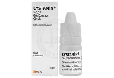 CYSTAMIN %0,55 G�Z DAMLASI, COZELTI